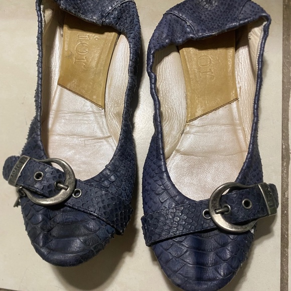 Dior flat Blue - Picture 1 of 3